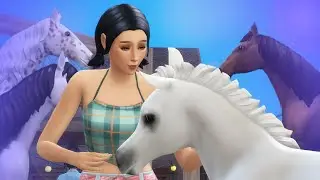 100 HORSES Challenge #8 | The Sims 4 Horse Ranch