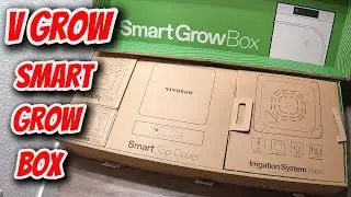 EVERYTHING YOU NEED TO GROW CANNABIS ALL IN 1 SMART V GROW BOX BY VIVOSUN