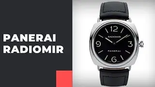 Panerai Radiomir PAM 00210 - КУЛЬТОВЫЙ ПАМ!