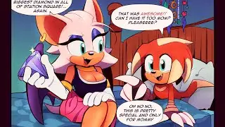 Like Mother Like Son - Best of Rouge: Sonic Comic Dub Compilation