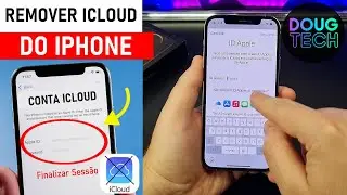 Como REMOVER o ICLOUD/APPLE ID do iPhone