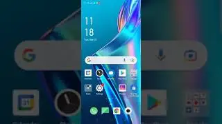 Auto-rotate screen does not work on Oppo smartphone