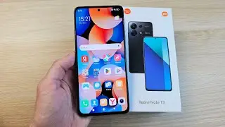 КАК НАСТРОИТЬ НОВЫЙ REDMI NOTE 13 - МОИ РЕКОМЕНДАЦИИ!