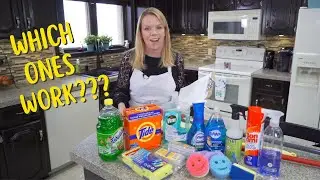 Do these viral TikTok Cleaning Hacks really work?!  Let's test them and find out.