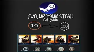 How to Level Up on Steam Full Guide (2023)