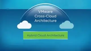 The VMware Cross-Cloud Architecture