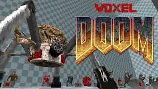 Voxel Doom - Doom Mod Madness