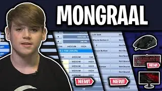 Mongraals *NEW* Fortnite Settings, Keybinds and Res (UPDATED SEASON 9)