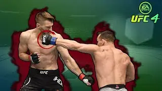 БЬЮСЬ ПРОТИВ СПАМЕРА с 2500 ПТС из МИРОВОГО ТОПА UFC 4 | МАЙКЛ ЧЕНДЛЕР UFC 268