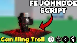 Fe John Doe Script FLING TROLL | Arceus x Delta Hydrogen Fluxus WORKING!