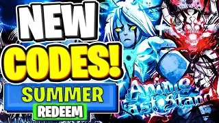 *NEW* ALL NEW  WORKING CODES FOR ANIME LAST STAND IN AUGUST 2024! ROBLOX ANIME LAST STAND CODES