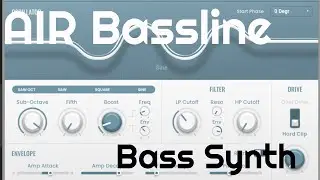 AIR Bassline by Air Music Tech (No Talking)
