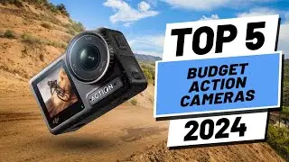 Top 5 BEST Budget Action Cameras in [2024]