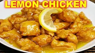 HOW TO MAKE LEMON CHICKEN | LEMON CHICKEN-ASIAN FLAVOURS#lemonchicken