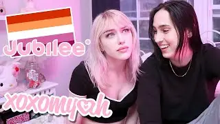 LESBIANS REACT: jubilee Liberal vs Conservative Lesbians