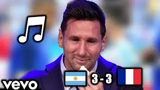 MUSIQUE - MESSI CIAO ( Parodie France - argentine 3-3 )