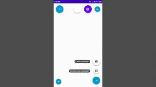 How to Implement Floating Action Button in Android Studio | FloatingActionButton | Android Coding