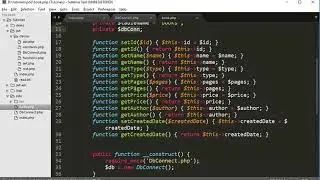 CRUD using PDO in PHP: Insert data Part1
