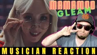 MUSICIAN REACTS | MAMAMOO - GLEAM REACTION & REVIEW