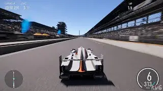 Forza Motorsport - Indianapolis Motor Speedway (The Brickyard Speedway) - Gameplay (UHD) [4K60FPS]