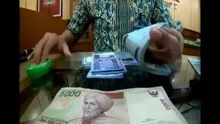 Tutorial Cara Menghitung Uang Secara Cepat Seperti Pegawai Bank #bank #tutorial #fyp