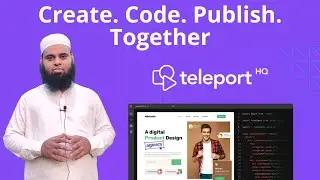 TeleportHQ Lifetime Deal - Create and publish static sites with a collaborative, front-end platform