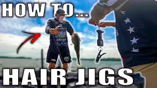 How to Fish a Hair Jig (Full Setup and Technique)