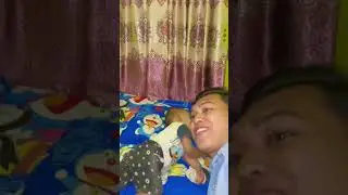 BOCIL LAGI BOBO DI JAGA KUCING 