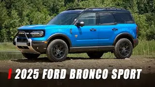 2025 Ford Bronco Sport Sasquatch