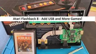 Atari Flashback 8 Gold - Mod to add more games!