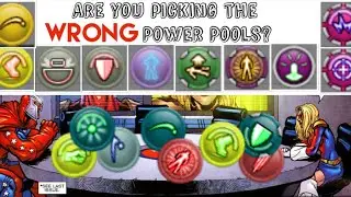 Best Power Pool Choices | City of Heroes: Homecoming