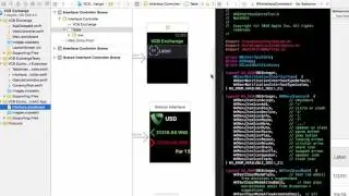 Learning WatchKit x38 Make An Outlet and Hook Them to the Code