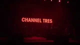 Channel Tres - Tunnel (Clip) @ The Mission Ballroom, 12/7/21