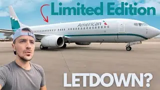 How BAD is American Airlines Economy Class on a 737? | Reno Air Livery Review | Trip Report