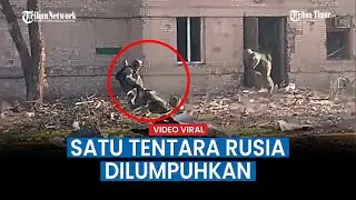 Detik-detik Tentara Rusia Kabur Ditembak Angkatan Bersenjata Ukraina, Satu Orang Dilumpuhkan