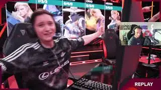 FNS' Reaction to Bang's Unbelievable 3K with Sheriff in 100T vs G2 Final!!😍