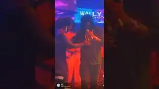 Miia Guisse fête son anniversaire Chez Wally Seck au Vogue