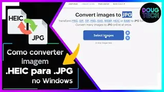 Como CONVERTER imagem HEIC para JPG