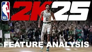 Official NBA 2K25 Features - Everything you Need to Know