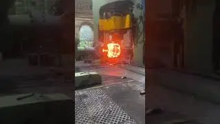 Изготовление заготовки клапана