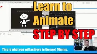 Learn How to Animate in 10mins for FREE (using Synfig)