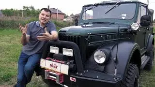 GAZ-69 from Kazakhstan on the 5vz SWAP. Overview ...