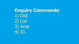 How to measure Distance and Area in AutoCAD