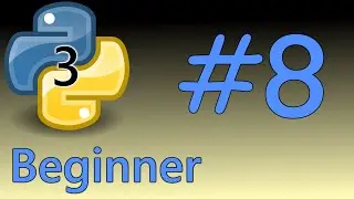 Python3 Beginner Tutorial 8 - Exceptions