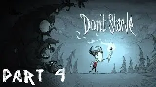 Dont Starve | Part 4 | Sink Hole of NOPE