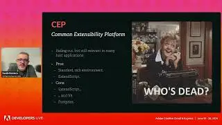 DevTools from the Community: Adobe UXP plugins development & React JS | Davide Barranca