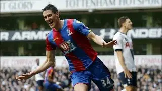 FA Cup | Fifth Round | Crystal Palace 1-0 Tottenham Hotspur | Martin Kelly Strikes