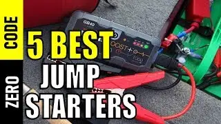 ☑️ Jump Starter: Best Jump Starter 2019 | Top 5 Jump Starter