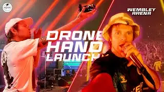 First FPV Drone Selfie at Wembley! | Enter Shikari Live BTS Vlog