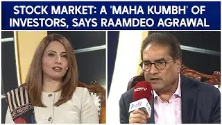 Stock Market: A 'Maha Kumbh' of Investors, Says Raamdeo Agrawal